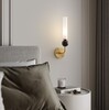 Миниатюра фото бра inodesign stenly gold 44.3613 | 220svet.ru